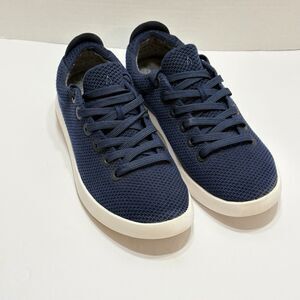 AllBirds Tree Topper Sneakers Lace Up High Top Casual Shoes Blue Men\'s US 7 NWB Womens Allbirds Tree Topper Blue Mesh Casual High Top  main image 3